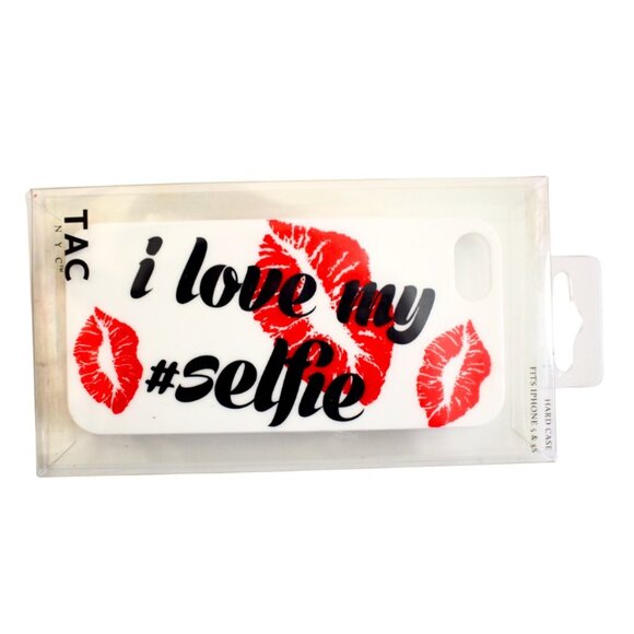 iPhone 5/5s Hard Case – “I Love My #Selfie” | Cute Selfie Quote Phone Cover - Picture 1 of 9